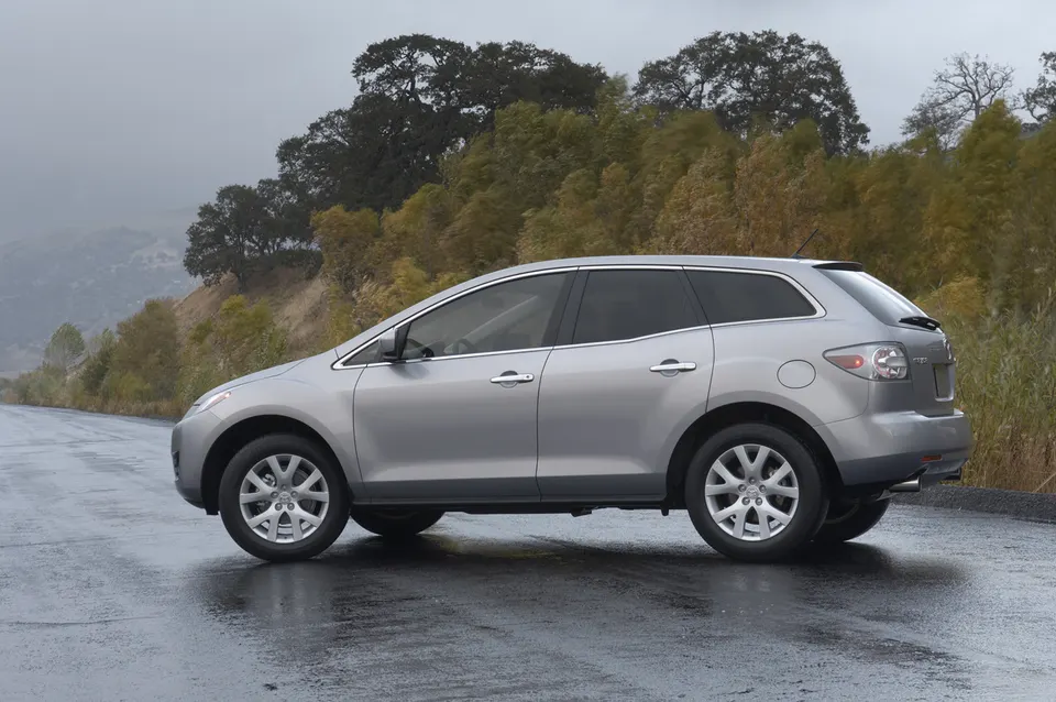 2008 Mazda CX-7 (United States market)