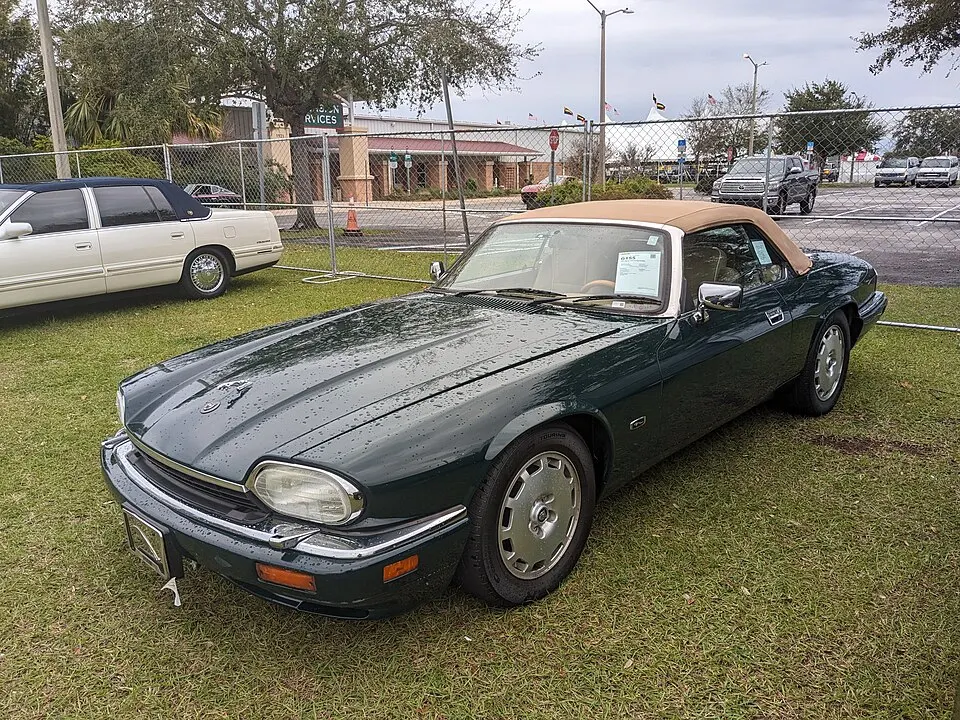 1996 Jaguar XJ-S 2+2 Convertible, Mecum Auctions Kissimmee 2024, photographed in United States