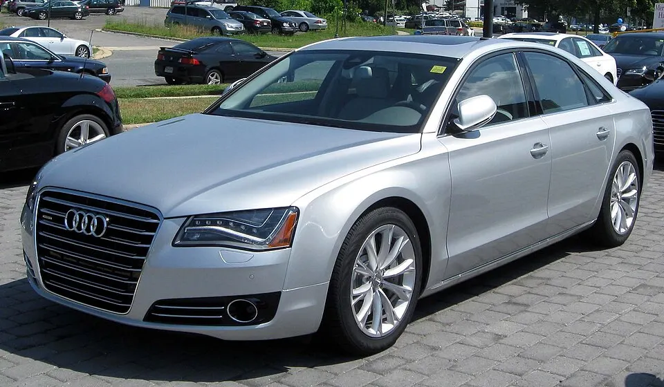 2011 Audi A8 -- 07-07-2011 1, photographed in United States