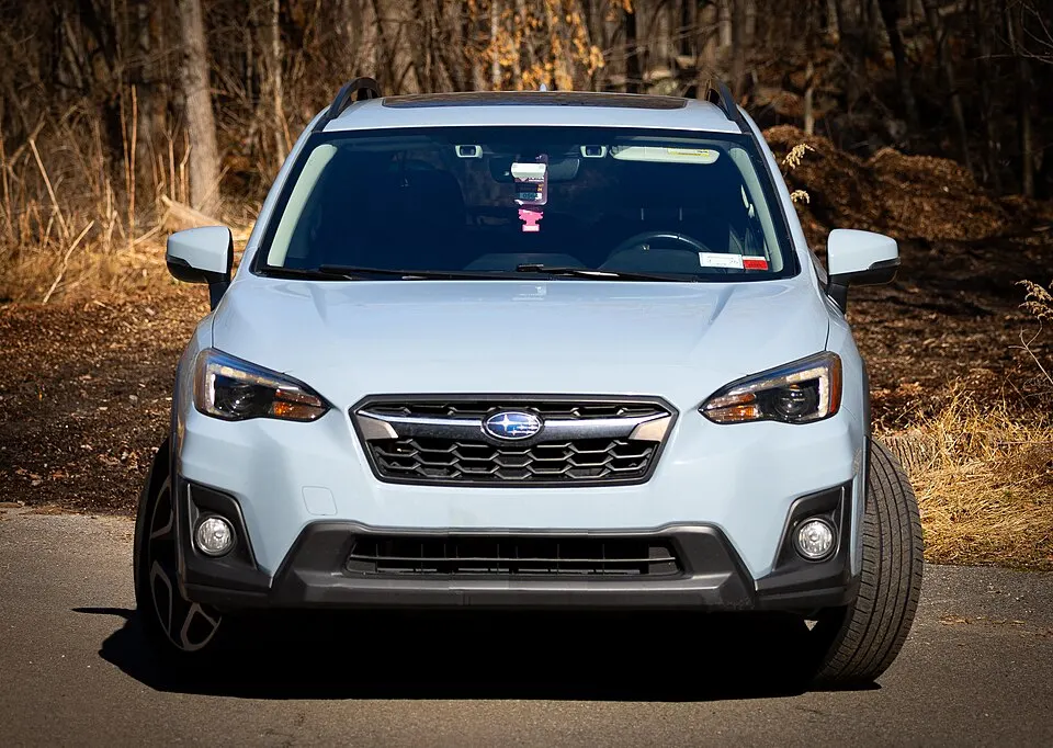 2018 Subaru Crosstrek, photographed in United States