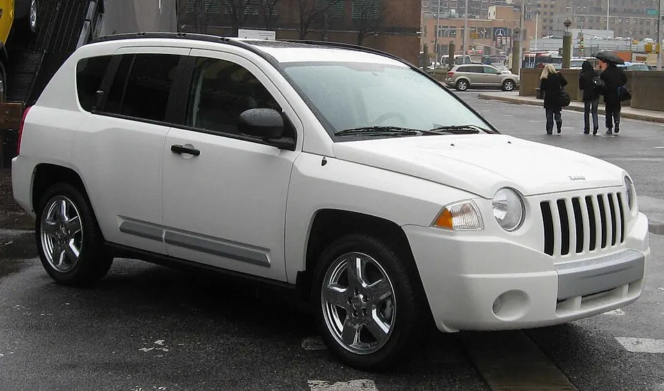 2008 Jeep Compass, photographed in United States
