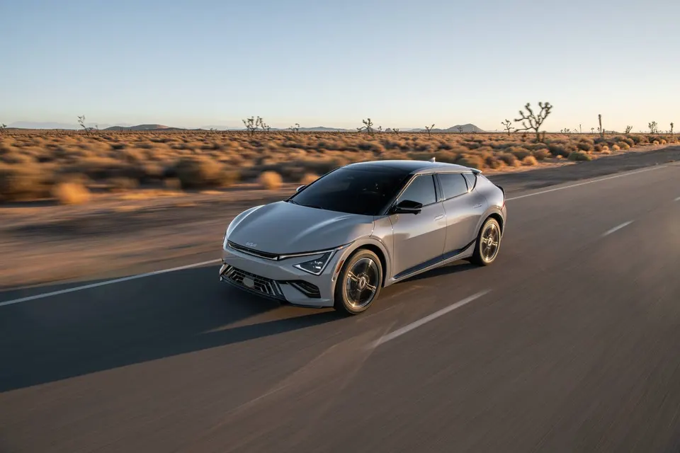 2025 EV6 (United States market)