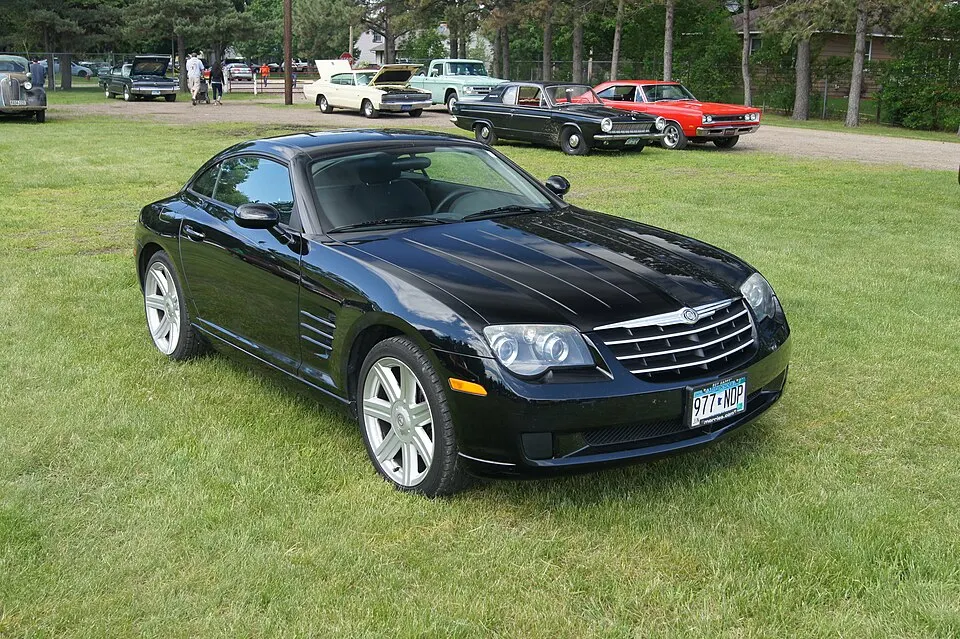 2006 Chrysler Crossfire (18351674681), photographed in United States