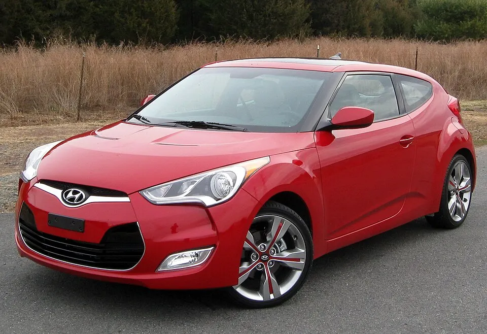 2012 Hyundai Veloster -- 01-20-2012 2, photographed in United States