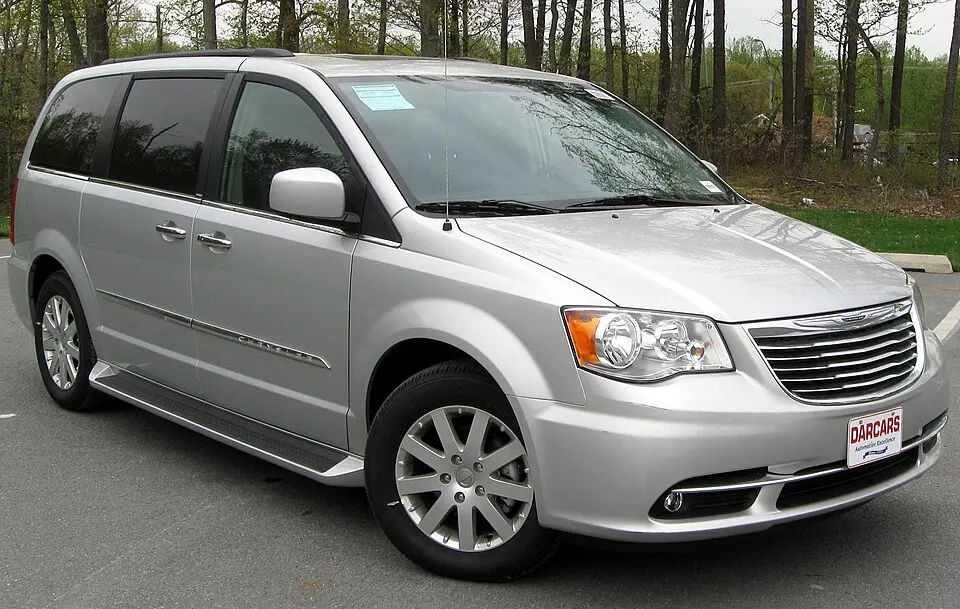 2011 Chrysler Town & Country Touring - L -- 04-22-2011, photographed in United States