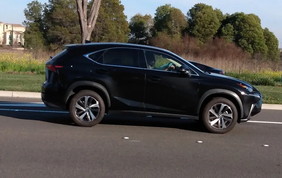 2017 Lexus NX 300, photographed in United States