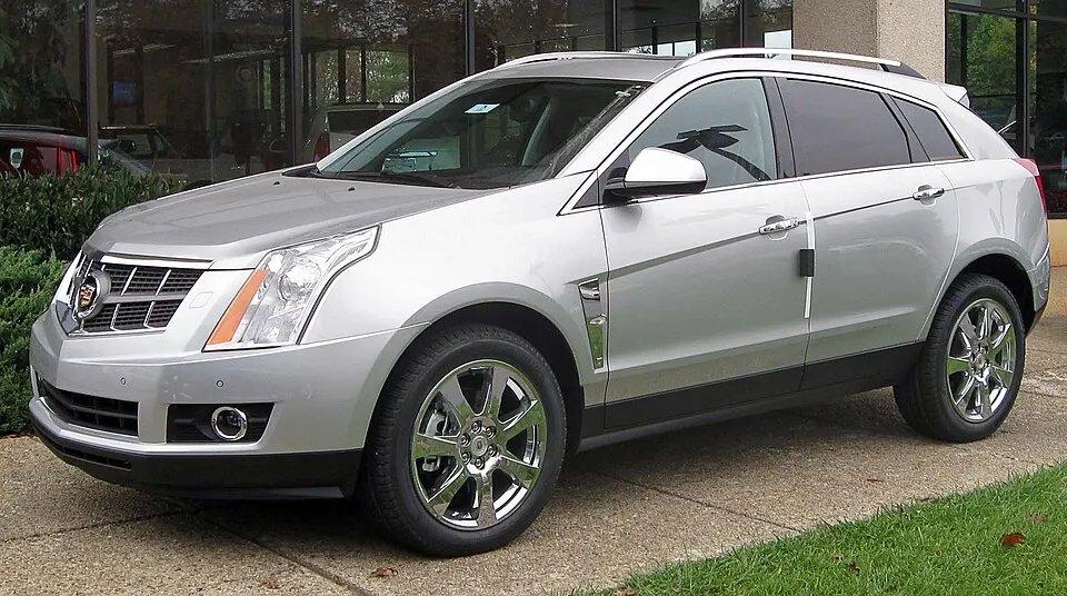 2010 Cadillac SRX -- 10-30-2009, photographed in United States