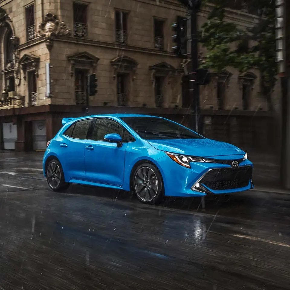 2022 Toyota COROLLA HATCHBACK (United States market)