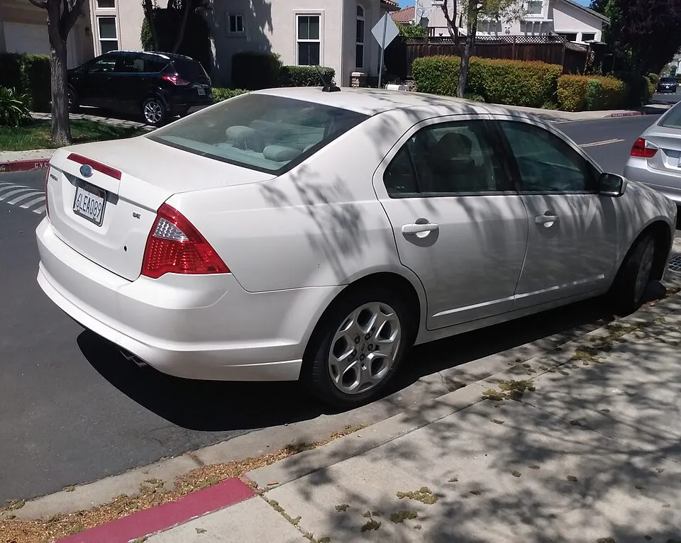 2011 Ford Fusion SE, photographed in United States