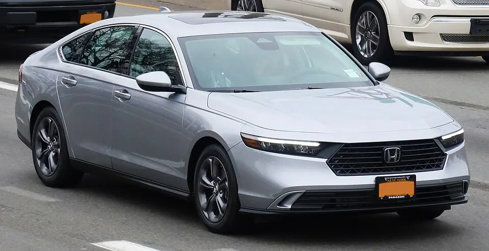 2023 Honda Accord EX, front 2.12.23, photographed in United States