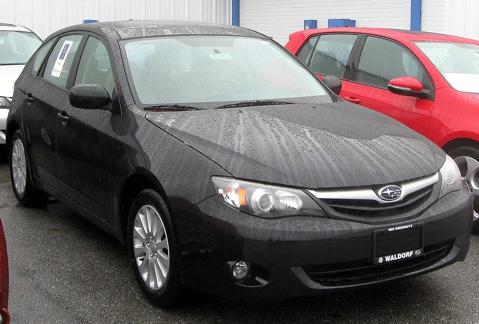 2010 Subaru Impreza hatch -- 03-13-2010, photographed in United States