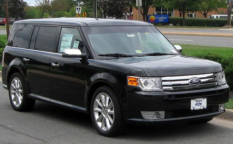 2011 Ford Flex Limited -- 08-25-2010, photographed in United States