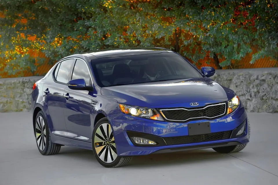 2012 Optima (United States market)