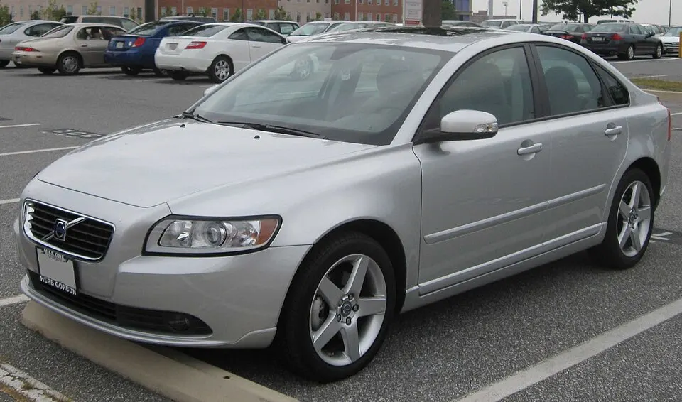 2008 Volvo S40, photographed in United States