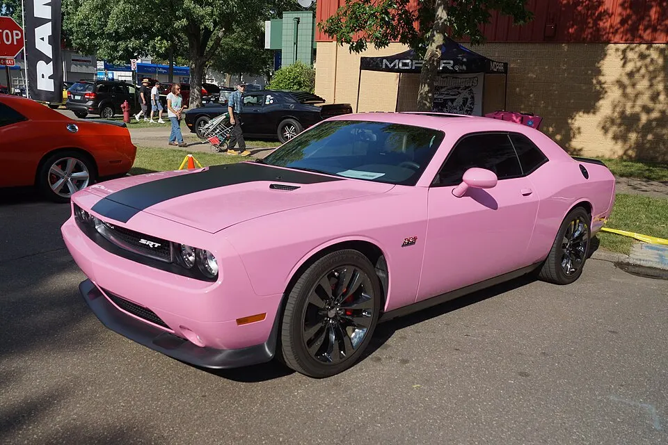 2014 Dodge Challenger SRT (27763434034), photographed in United States
