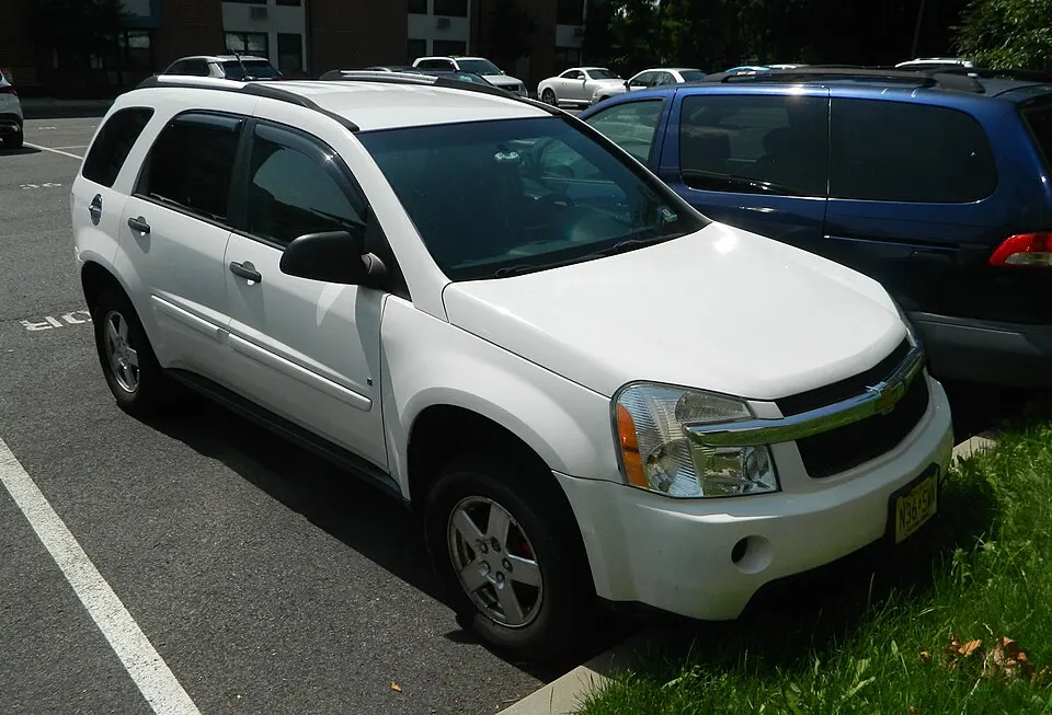 2008 Chevrolet Equinox LS -- 07-19-2026, photographed in United States