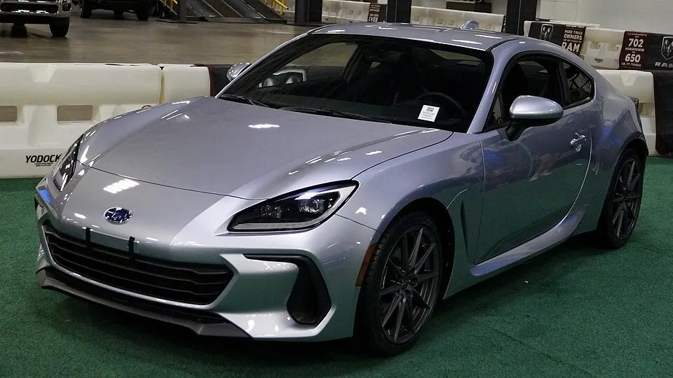 2023 Subaru BRZ (52802339177), photographed in United States