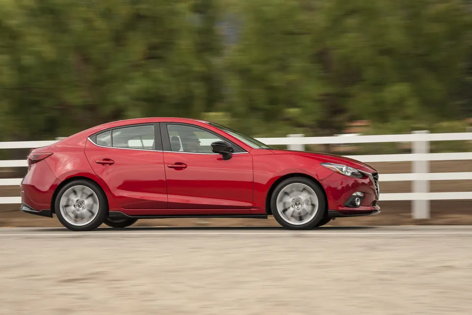 2016 Mazda3 (United States market)