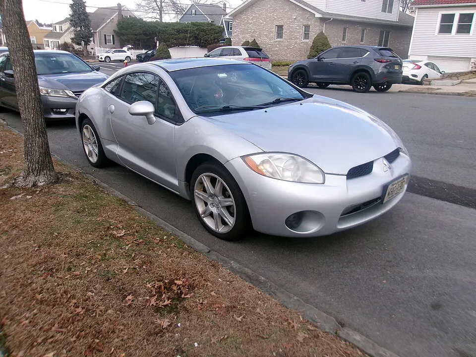 2007 Mitsubishi Eclipse GS Special Package, photographed in United States