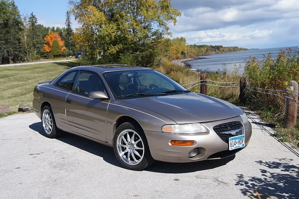 1999 Chrysler Sebring LXi (8017215071), photographed in United States
