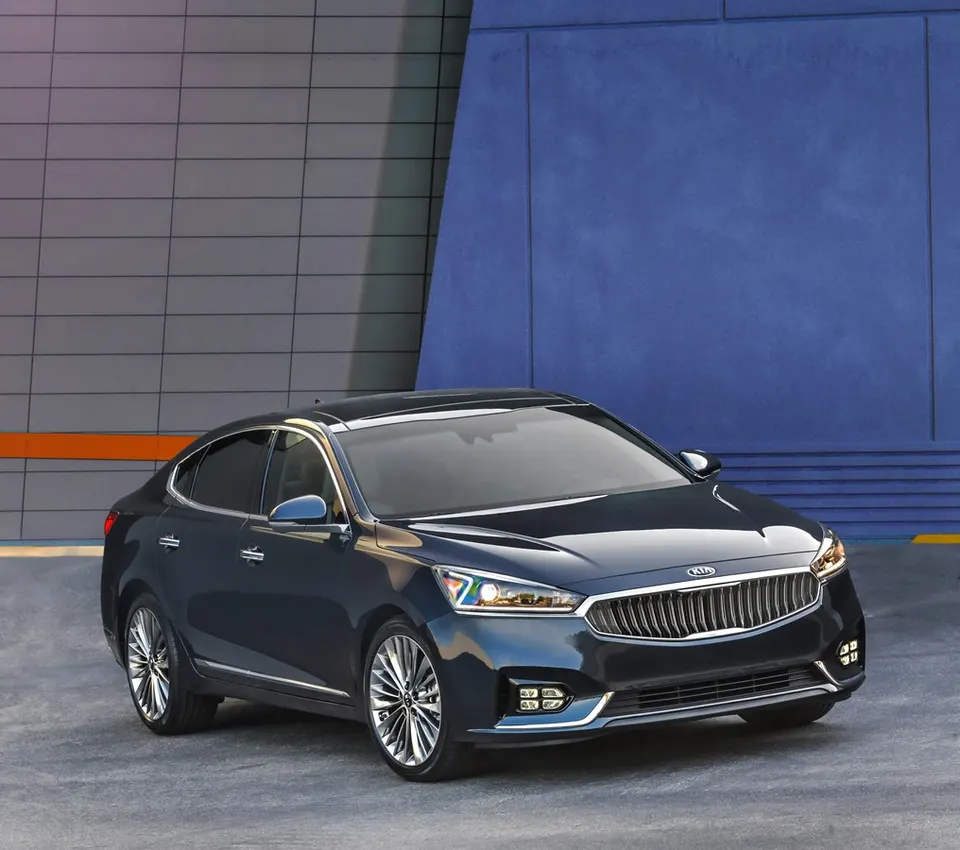 2017 Cadenza (United States market)