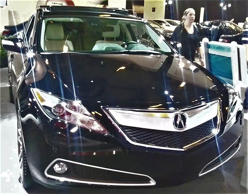 '13 Acura ZDX (MIAS '13), photographed in Canada