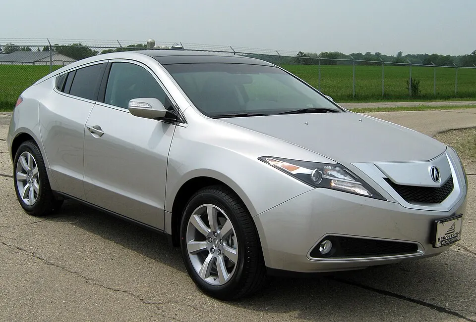 2011 Acura ZDX -- NHTSA, photographed in United States