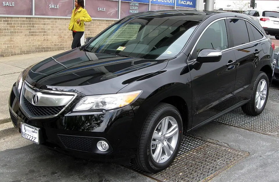 2013 Acura RDX -- 04-11-2012, photographed in United States