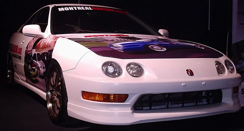 Tuned `99 Acura Integra Type-R (MIAS `11), photographed in Canada
