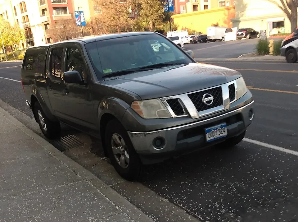 2007 Nissan Frontier from Colorado, photographed in United States