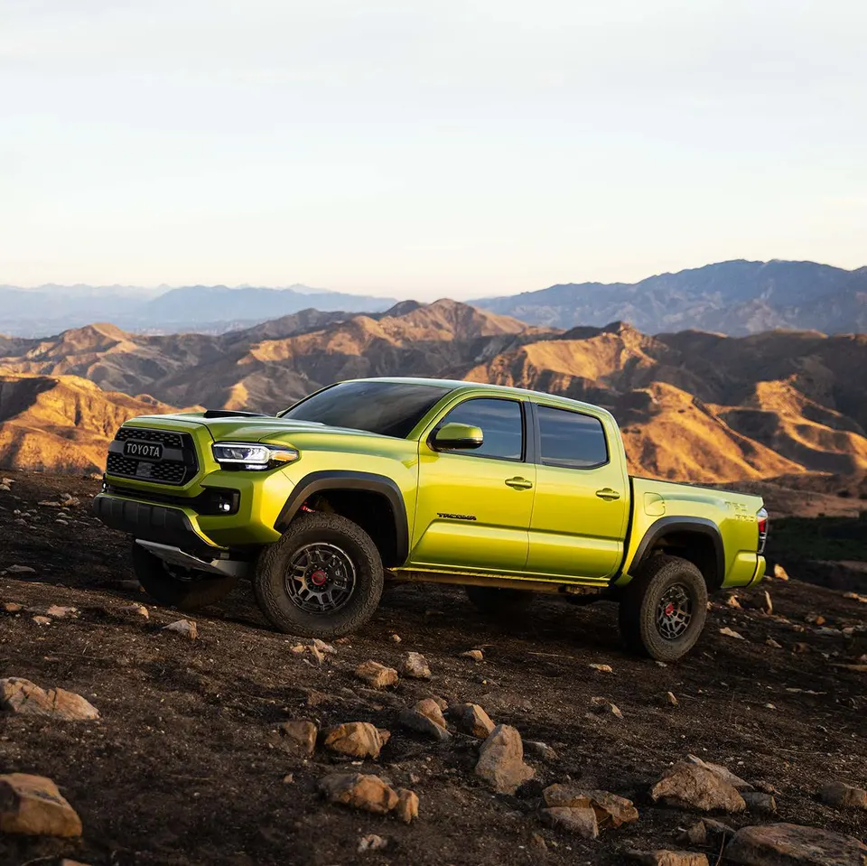 2022 Toyota TACOMA (United States market)