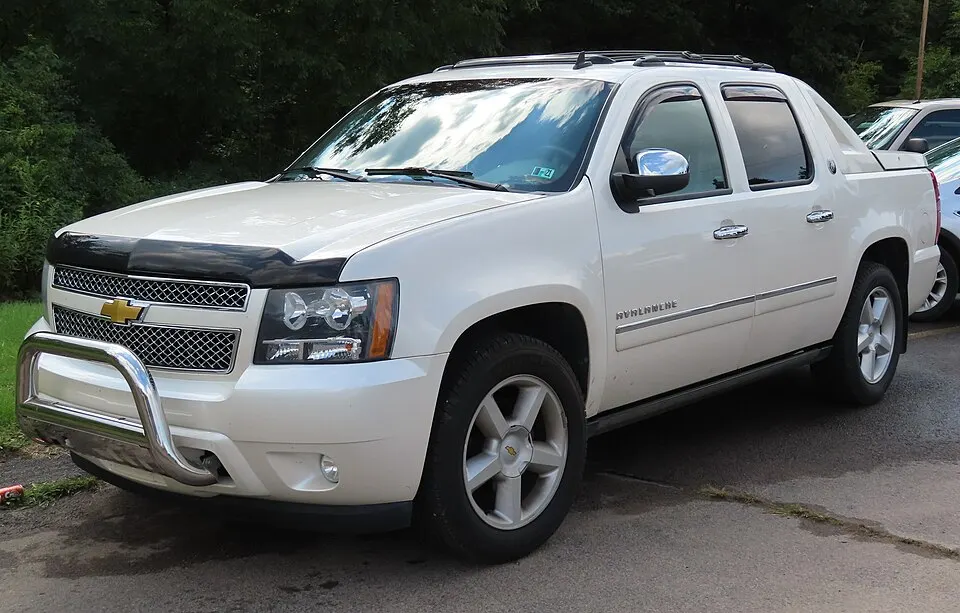 2013 Chevrolet Avalanche Black Diamond Edition, photographed in United States