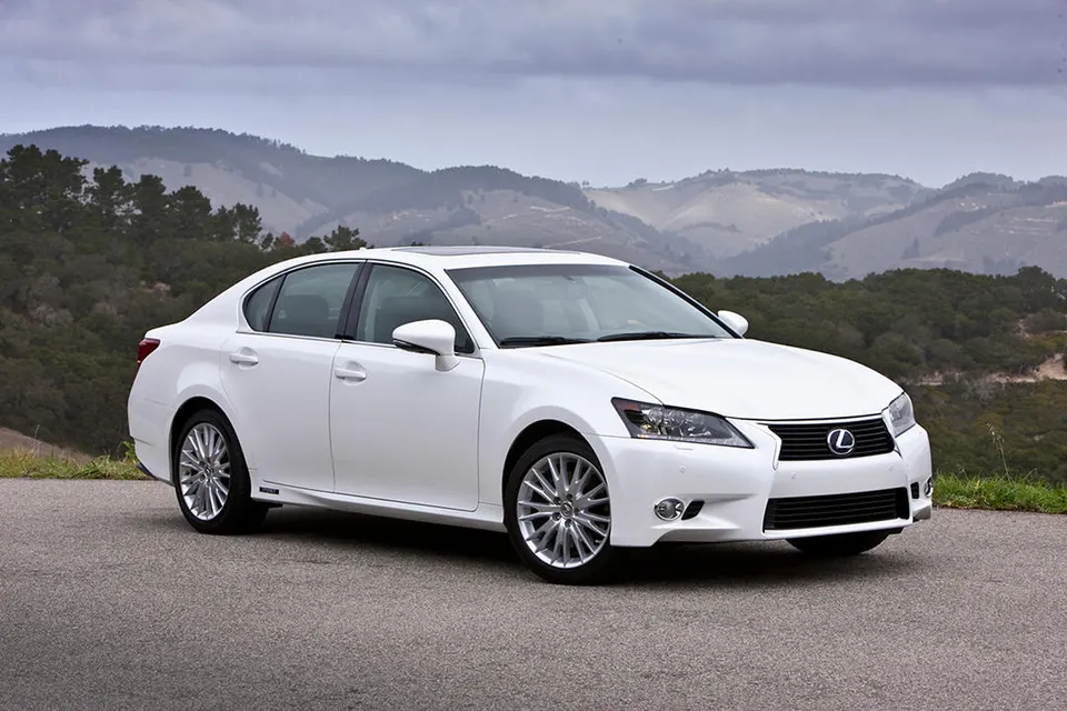2013 Lexus GS 450h (Canada market)