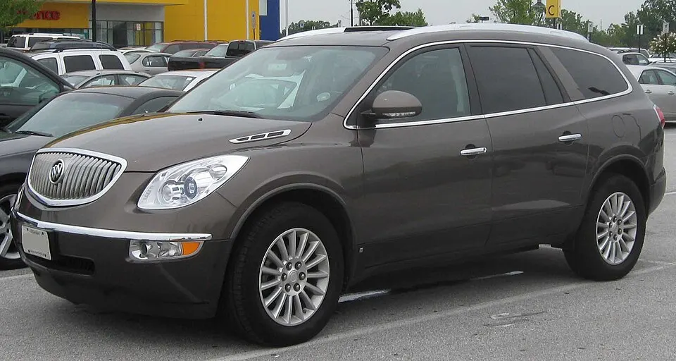 2008 Buick Enclave, photographed in United States