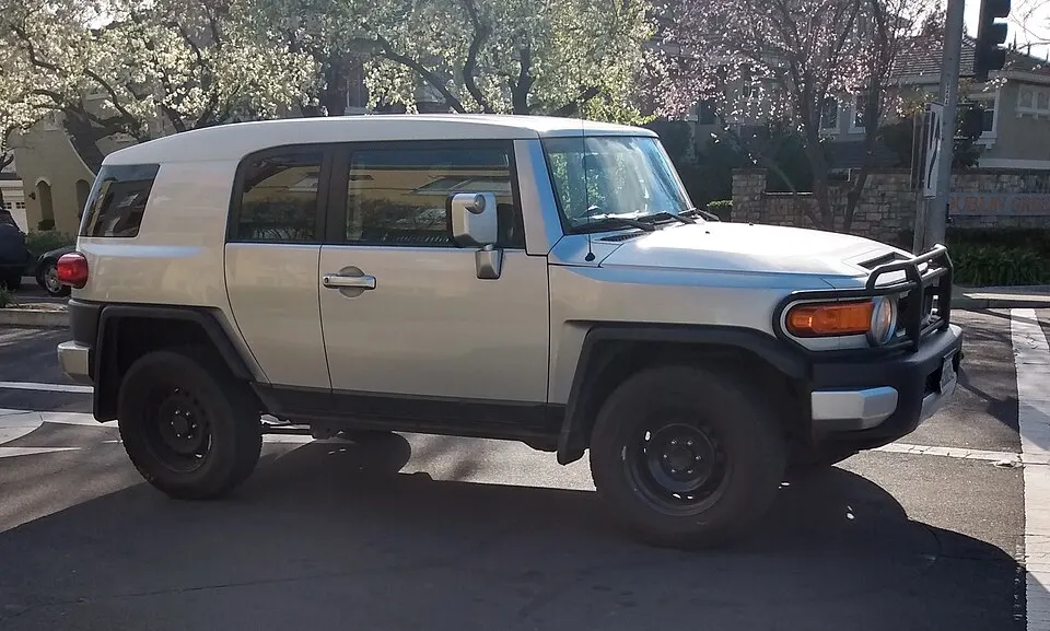 2013 Toyota FJ Cruiser, photographed in United States