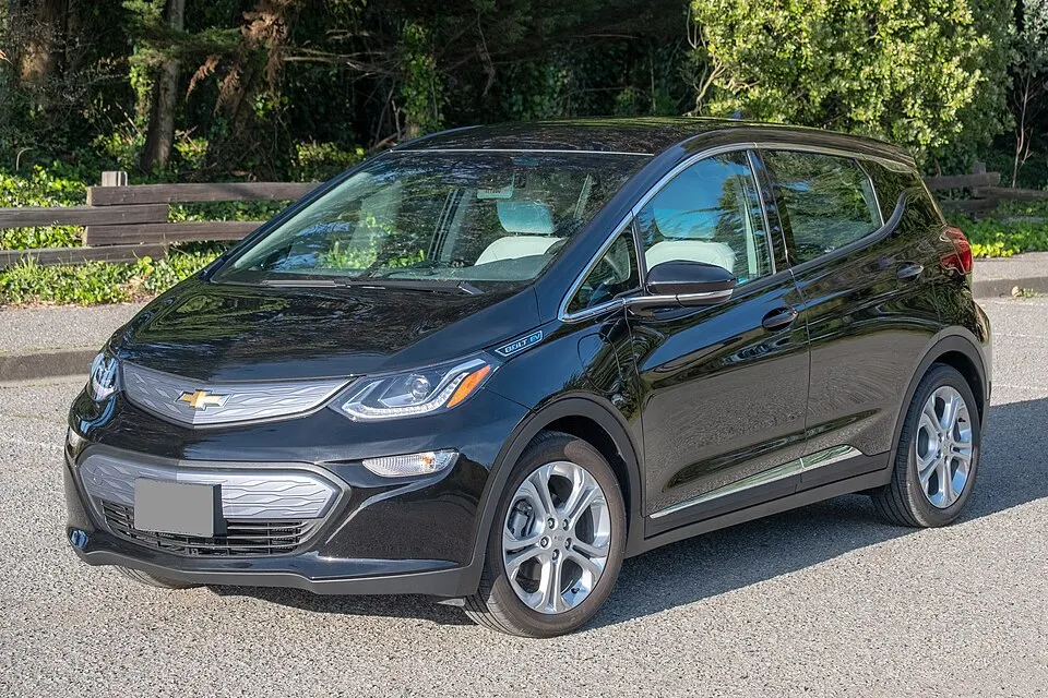 2019 Chevrolet Bolt EV - April 2019 (2736), photographed in United States