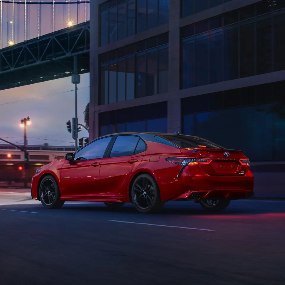2024 Toyota CAMRY (United States market)