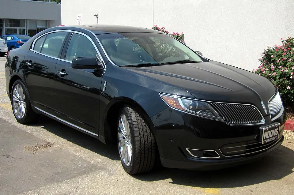 2013 Lincoln MKS -- 07-11-2012, photographed in United States