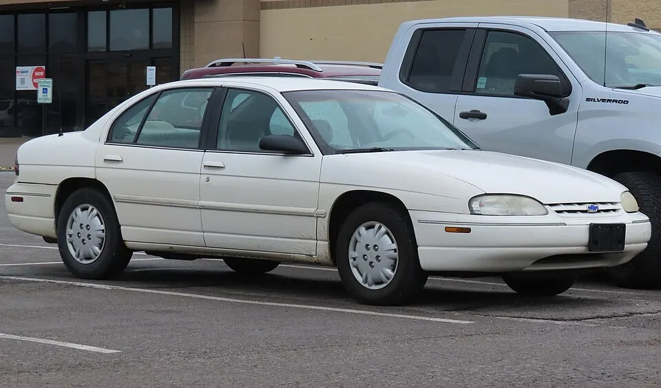 2001 Chevrolet Lumina, front right, 06-13-2026, photographed in United States