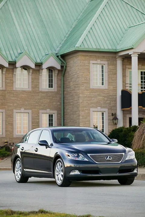 2009 Lexus LS 600hL 14 (Canada market)