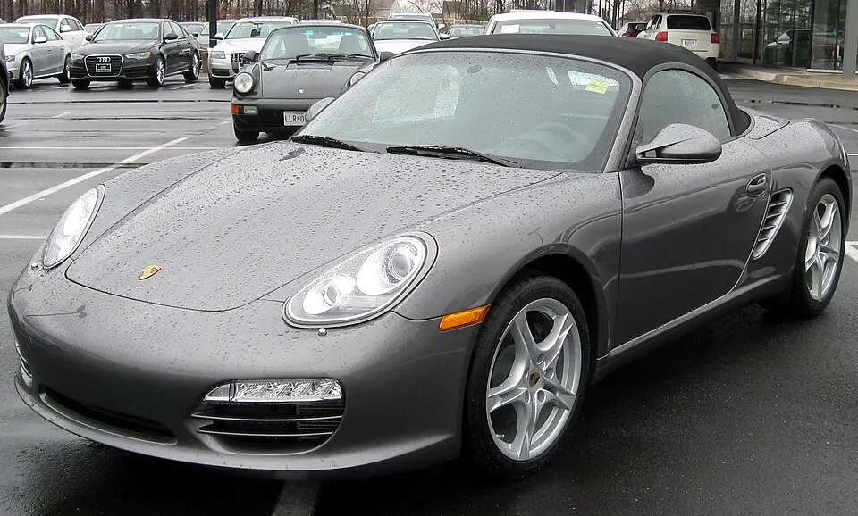 2012 Porsche Boxster -- 02-29-2012, photographed in United States