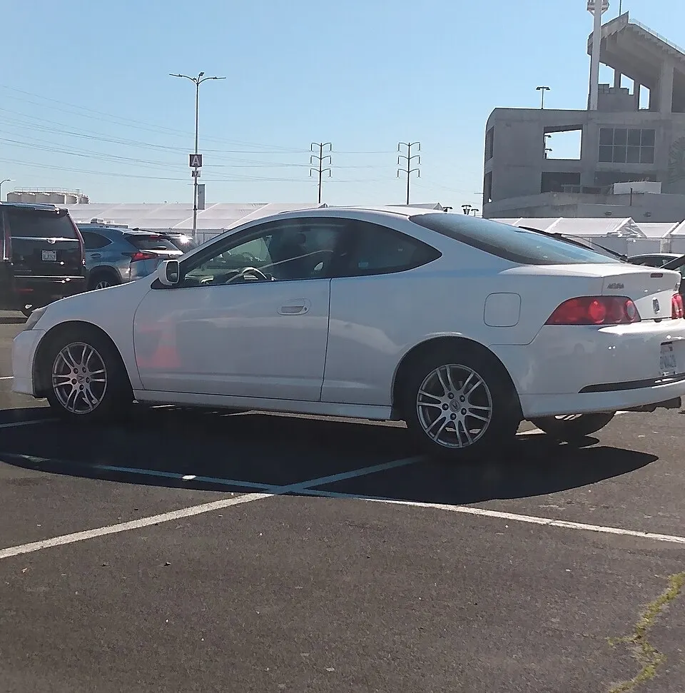 2005 Acura RSX, photographed in United States