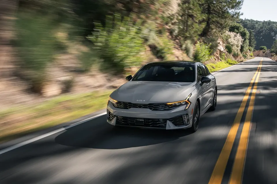 2025 K5 (United States market)