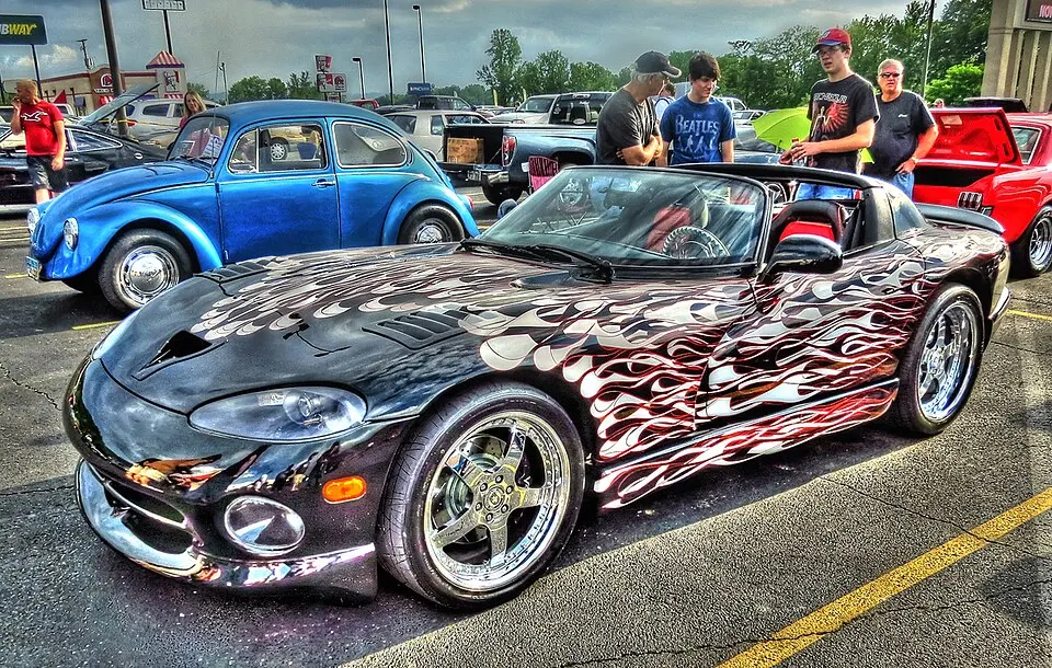 1996 Dodge Viper-2 (8928953157), photographed in United States