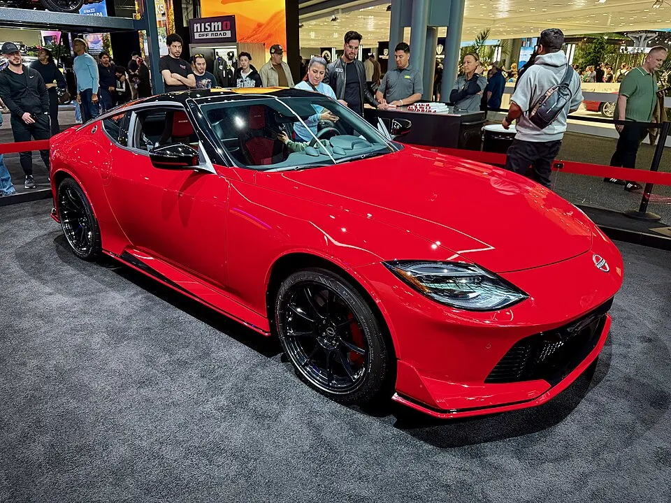 2025 Nissan Z NISMO - 01, photographed in United States