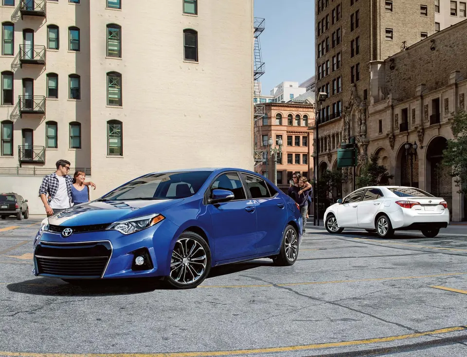2016 Toyota COROLLA (United States market)
