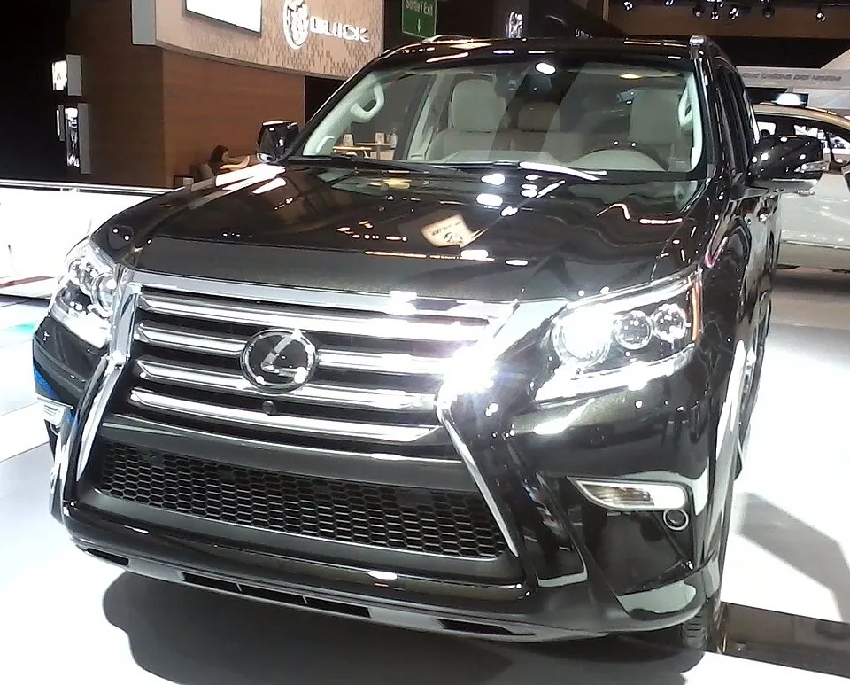 '14 Lexus GX 460 (MIAS '14), photographed in Canada