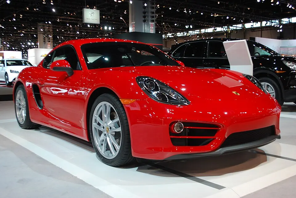 2014 Porsche Cayman (12494278684), photographed in United States