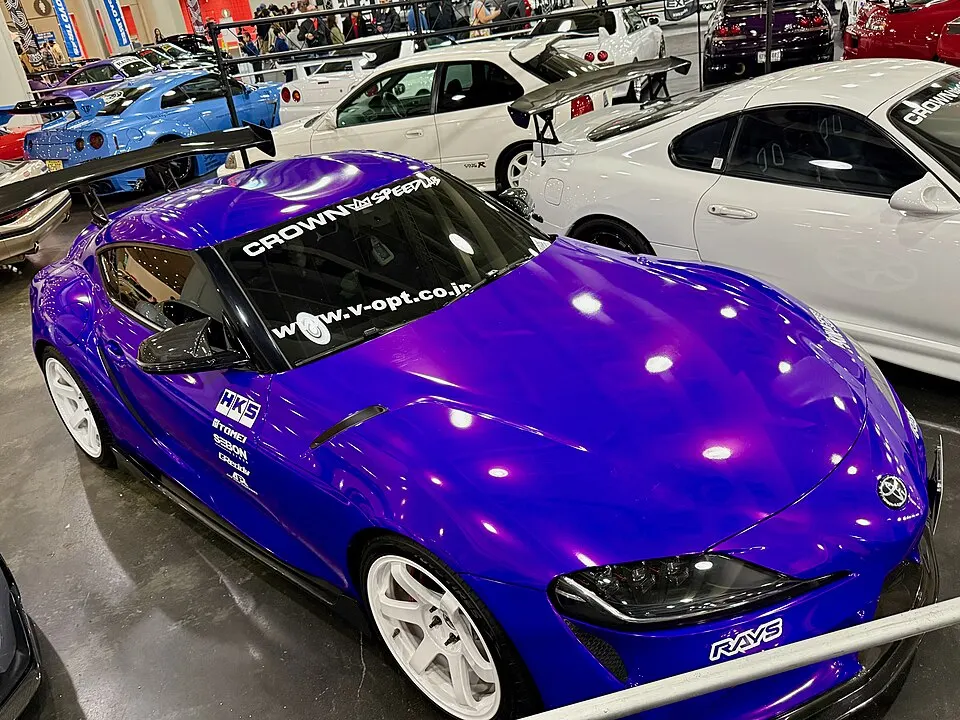 2025 Toyota GR Supra, photographed in United States