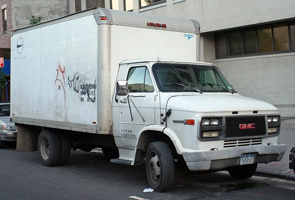 1995 GMC Vandura 3500HD, photographed in United States